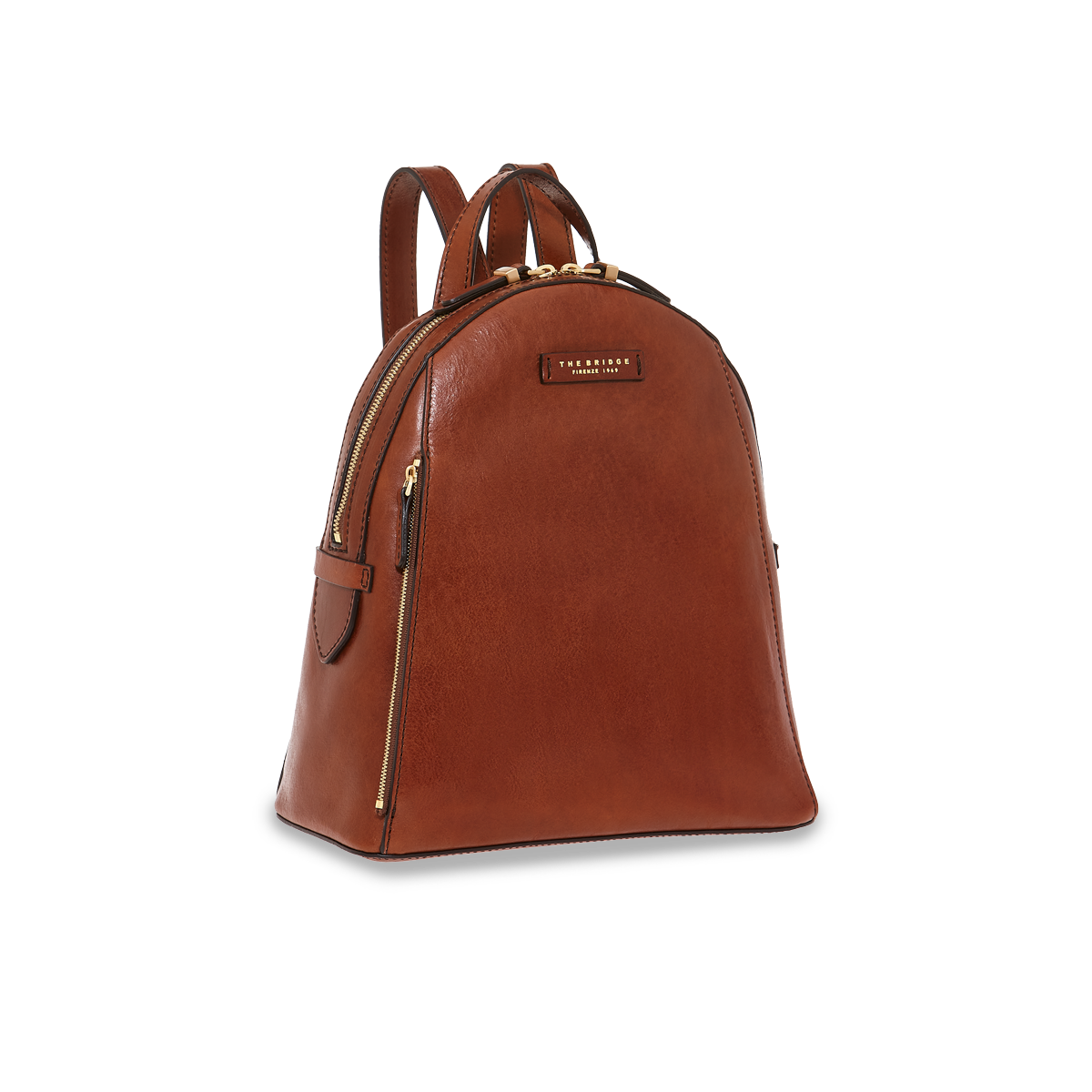 The bridge leather backpack sale